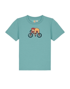 Футболка, цвет teal monstera Watapparel