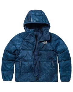 Детский пуховик/пуховик, цвет Blue The north face