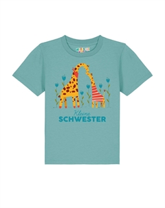 Футболка, цвет teal monstera Watapparel