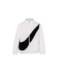 Детская бархатная куртка, цвет White Nike