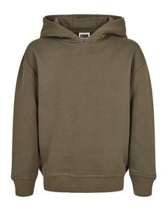 Пуловер с капюшоном, оливковый Urban classics