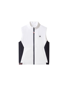 Детский жилет ФИЛА, цвет White Fila
