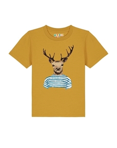 Футболка, цвет ocker Watapparel