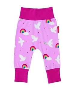 Тканевые брюки, розовый Toby tiger