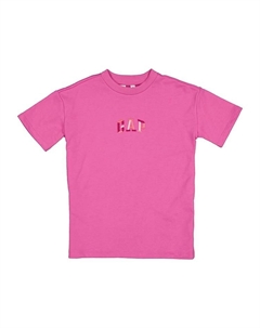 Футболка, розовый Gap