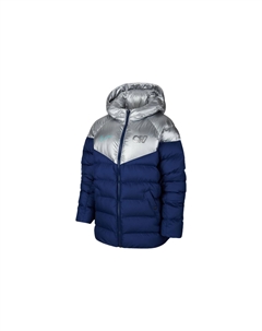 Детский пуховик, цвет Blue Nike
