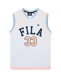 Детский жилет ФИЛА, цвет White Fila