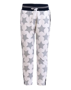 Тканевые брюки, белый Gulliver