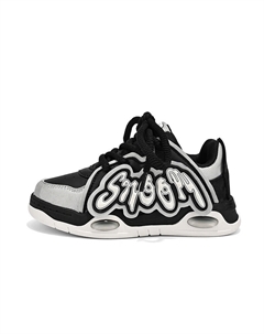 Кроссовки Kids Lifestyle Shoes Kids Low-top White/black, черный/белый Snoopy