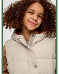 Утепленный жилет, бежевый S.oliver