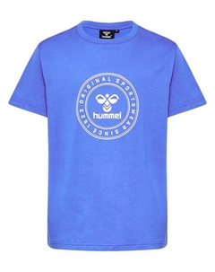 Футболка, синий Hummel