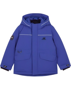 Детский пуховик/пуховик Kids, цвет Blue New balance