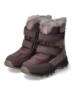 Сапоги, красный Bisgaard