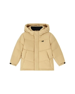 Детский пуховик, цвет Khaki New balance