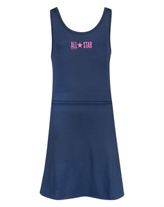 Платье, темно-синий Converse