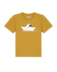 Футболка, цвет ocker Watapparel