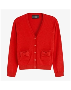 Кардиган Red Bow Pocket, красный Next