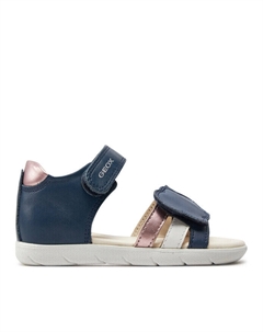 Сандалии B Sandal Alul Girl B451YA 085NF C4BE8, синий Geox