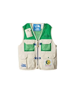 Детский жилет, цвет Beige The north face