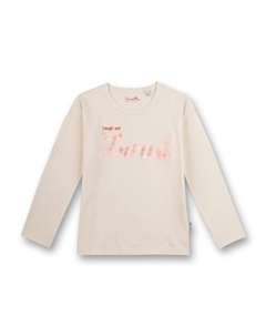 Лонгслив, белый Sanetta