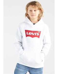 Детская толстовка с капюшоном "LVB BATWING PULLOVER HOODIE", для МАЛЬЧИКОВ Kids, белый Levi's®