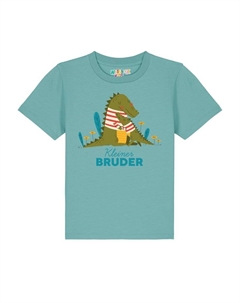 Футболка, цвет teal monstera Watapparel