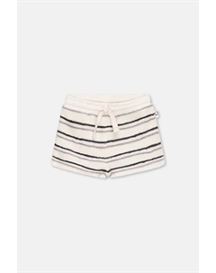 Детские шорты Борис в серую/антрацитовую полоску My little cozmo