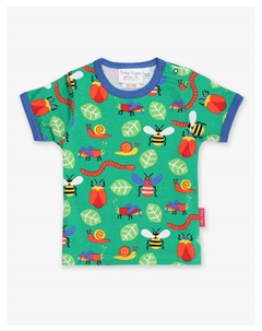 Футболка, зеленый Toby tiger