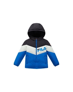Детский пуховик, цвет Knight Blue-PRB Fila