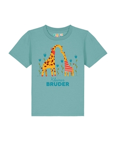 Футболка, цвет teal monstera Watapparel