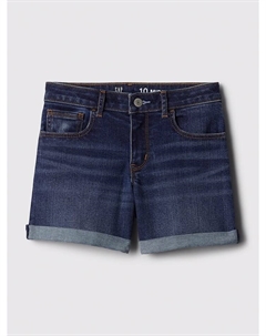 Шорты бермуды, темно-синий Gap