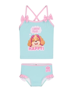 Купальник, бирюзовый Paw patrol