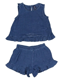 Топ, темно-синий Gap