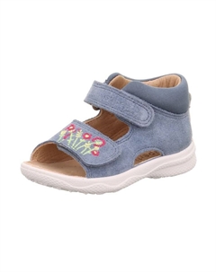 Сандалии, синий Superfit