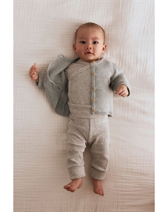 Вязаный кардиган, серый H&m