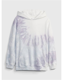 Пуловер с капюшоном, цвет hellblau/flieder/weiß Gap