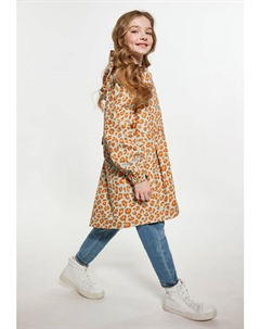 Дождевик, цвет pastellmint orange leo Schmuddelwedda