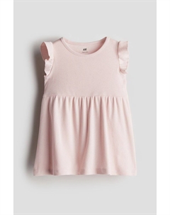 Платье из хлопка в рубчик, розовый H&m