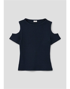 Топ, синий S.oliver