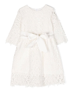 Кружевное платье, белый Jesurum baby