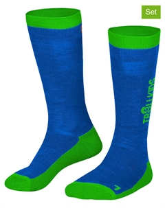 Носки, синий Trollkids