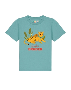 Футболка, цвет teal monstera Watapparel