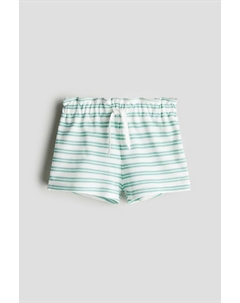 Хлопковые шорты, белый H&m