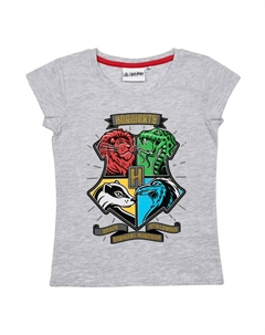 Футболка, серый Harry potter