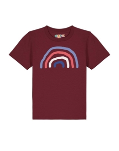 Футболка, цвет weinrot Watapparel