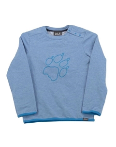 Пуловер, синий Jack wolfskin