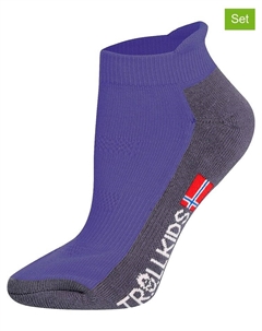 Носки, фиолетовый Trollkids