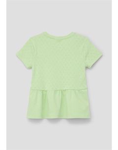 Топ, зеленый S.oliver