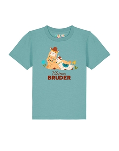 Футболка, цвет teal monstera Watapparel