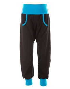 Спортивные штаны, цвет schwarz/türkis Winshape